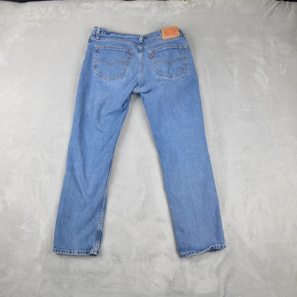 Levis Jeans 511 Mens 36x30 (fits 32x27) Slim Stretch  Blue  Denim
